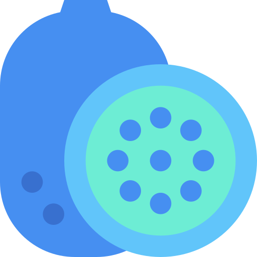 kiwi Generic Blue Icône