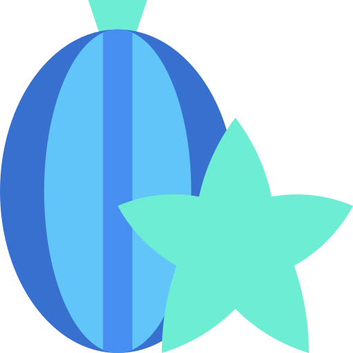 stella di frutta Generic Blue icona