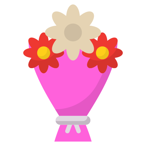 bouquet Generic Flat Icône