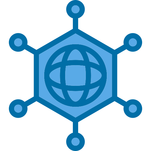 verbindung Generic Blue icon