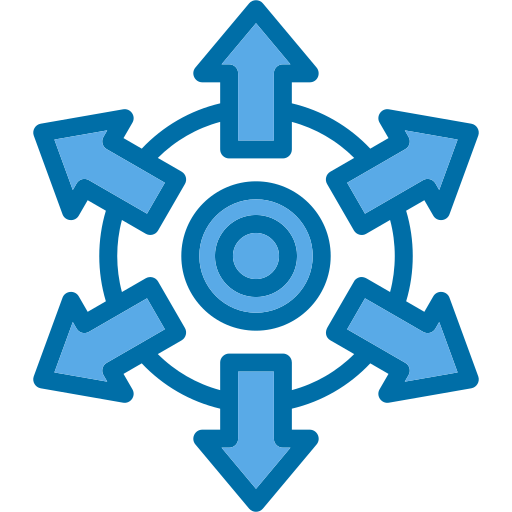 ekspansja Generic Blue ikona