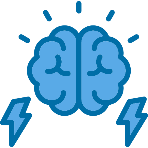 cerebro Generic Blue icono
