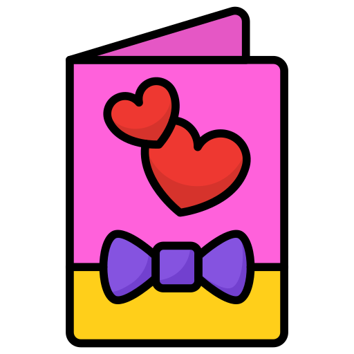 valentijnsdag Generic Outline Color icoon
