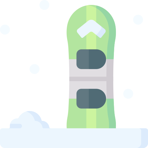 スノーボード Special Flat icon