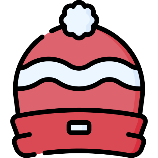Winter hat Special Lineal color icon
