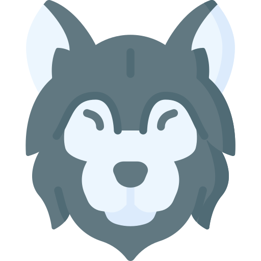 Волк Special Flat иконка