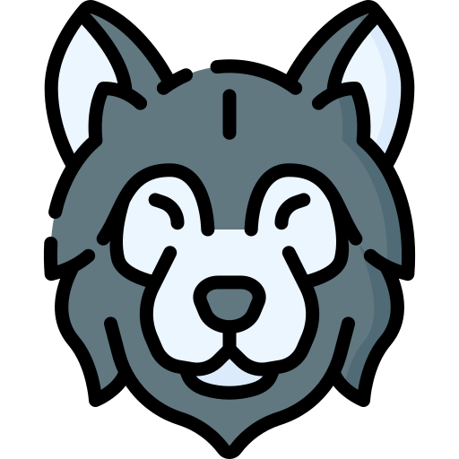 Wolf Special Lineal color icon