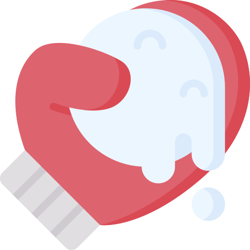 Snowball Special Flat icon