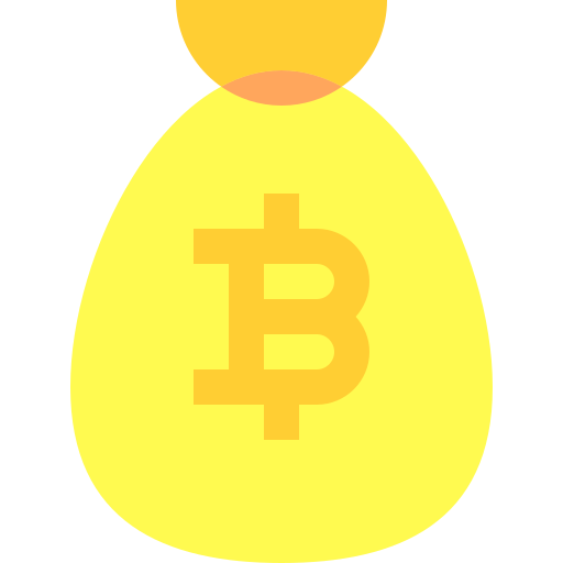 bolsa de dinero Basic Sheer Flat icono