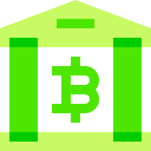 bank Basic Sheer Flat icoon