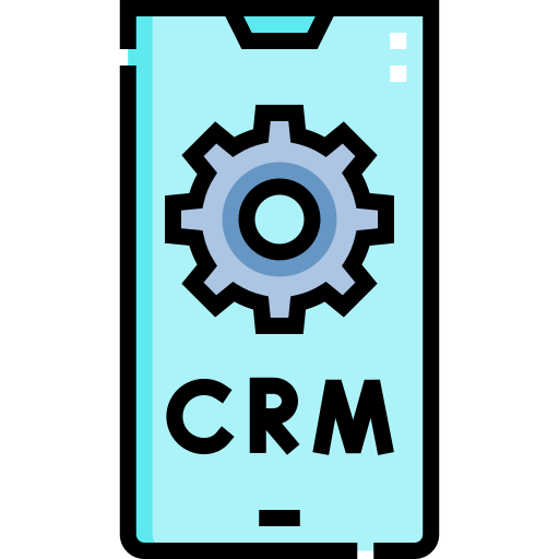 crm Detailed Straight Lineal color иконка