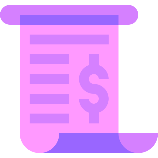 Налоги Basic Sheer Flat иконка