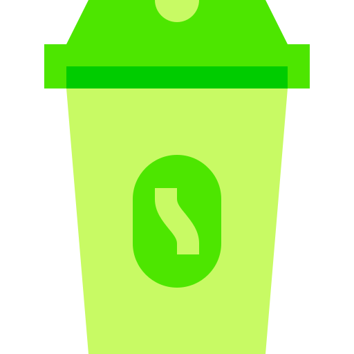 Чашка кофе Basic Sheer Flat иконка