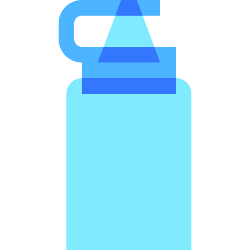 butelka z sosem Basic Sheer Flat ikona