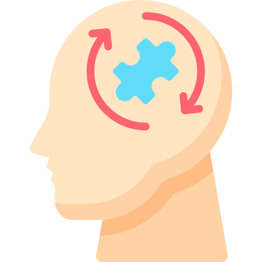 psychology Special Flat icon