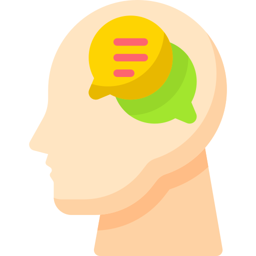 Psychology Special Flat icon