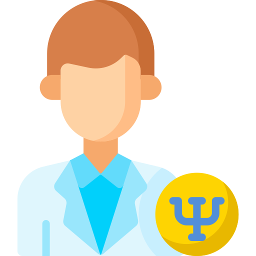 Psychologist Special Flat icon