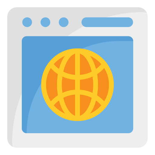 internet Generic Flat icon
