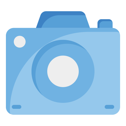 Photo camera Generic Flat icon