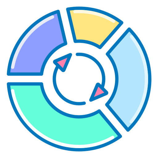 análisis Generic Outline Color icono