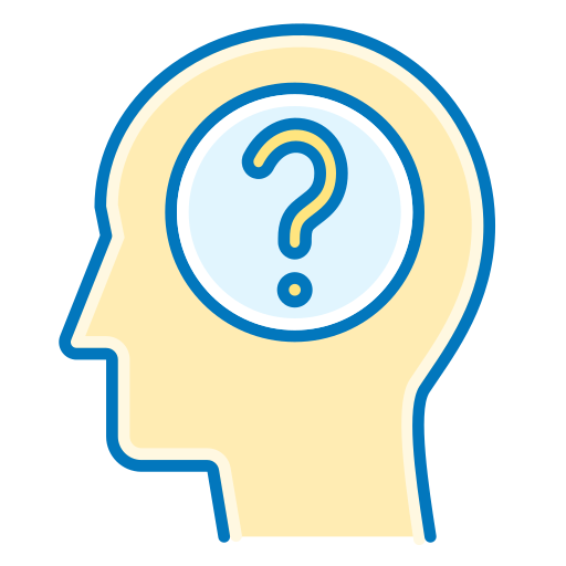 question Generic Outline Color icon