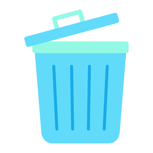 ゴミ箱 Generic Flat icon