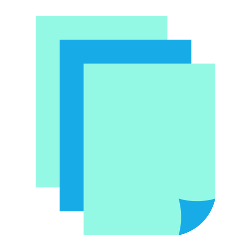 papier Generic Flat icoon