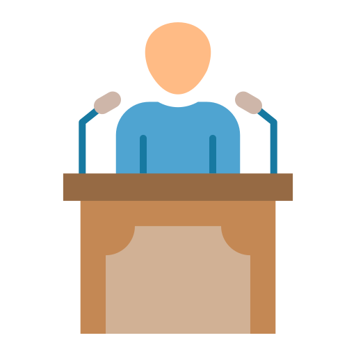 Conference Generic Flat icon