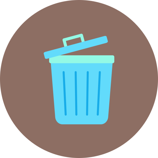 ゴミ箱 Generic Flat icon