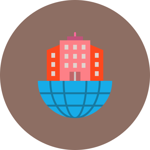 global Generic Flat icon