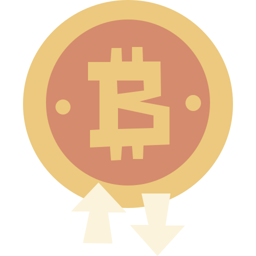 Crypto Cartoon Flat icon
