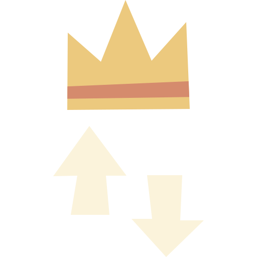 könig Cartoon Flat icon