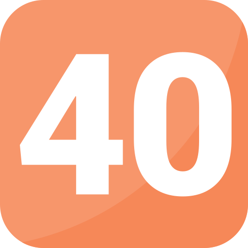 40 Generic Flat icono