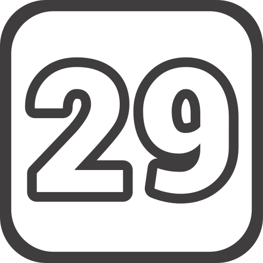 29 Generic Detailed Outline ikona