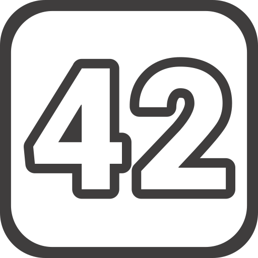 42 Generic Detailed Outline ikona