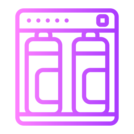 バッテリーの充電 Generic Gradient icon