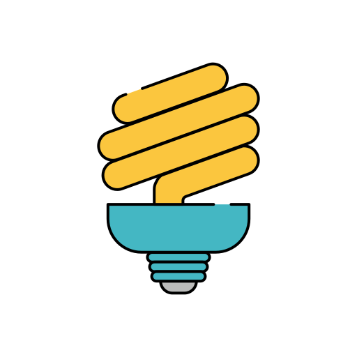 램프 Generic Thin Outline Color icon