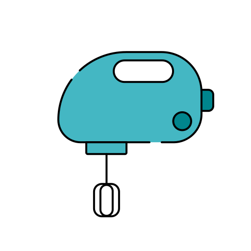 rührgerät Generic Thin Outline Color icon