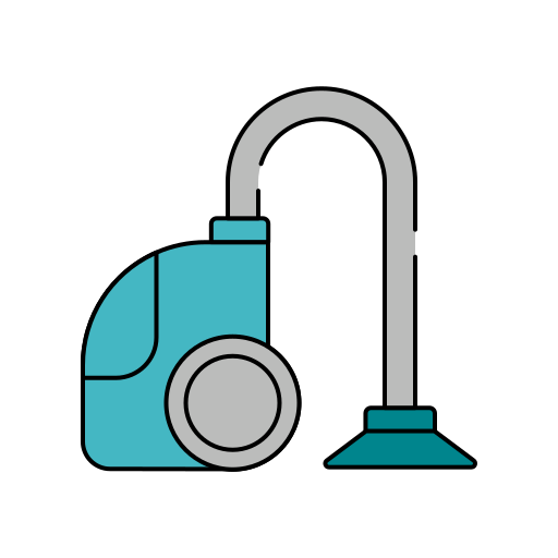 Vacuum cleaner  Generic Thin Outline Color icon