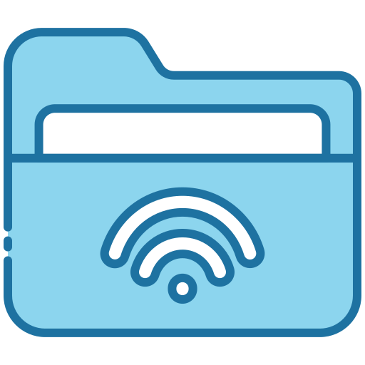 wifi Generic Blue Icône