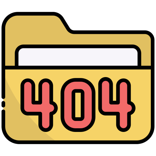 404 Generic Outline Color иконка