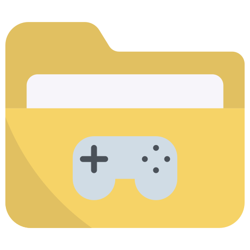 게임 폴더 Generic Flat icon