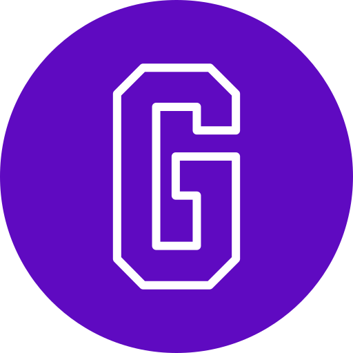 letra g Generic Outline Color icono
