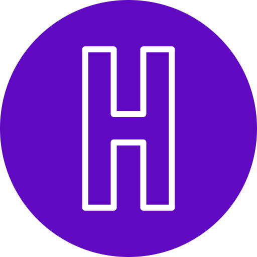 Letter h Generic Outline Color icon