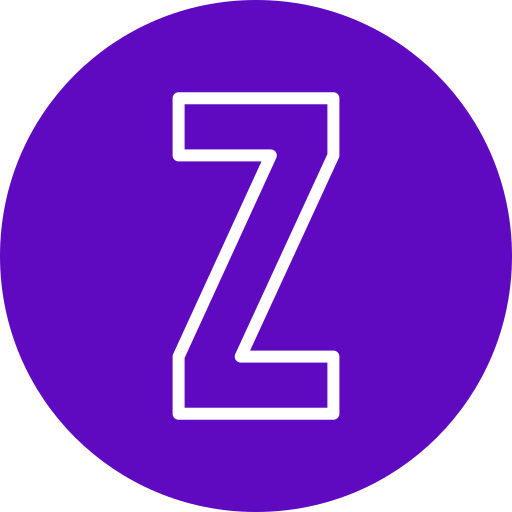 buchstabe z Generic Outline Color icon