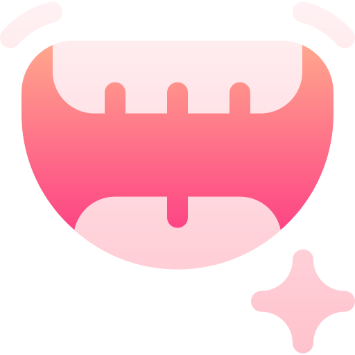 金歯 Basic Gradient Gradient icon