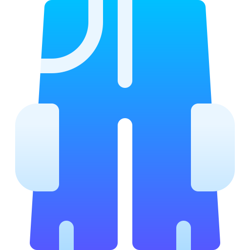 바지 Basic Gradient Gradient icon
