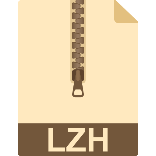 lzh Generic Flat icon