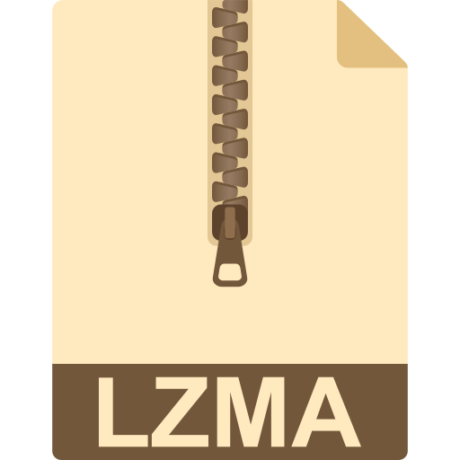 lzma Generic Flat ikona