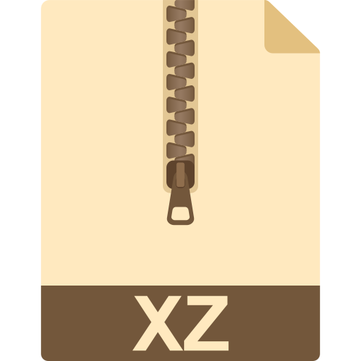 xz Generic Flat icoon